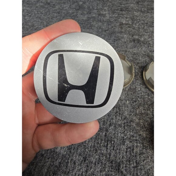 OEM Honda Center Caps CRV Civic Element Odyssey Pilot 44732-S9A-A000 PS+PPE #21 - Picture 5 of 8
